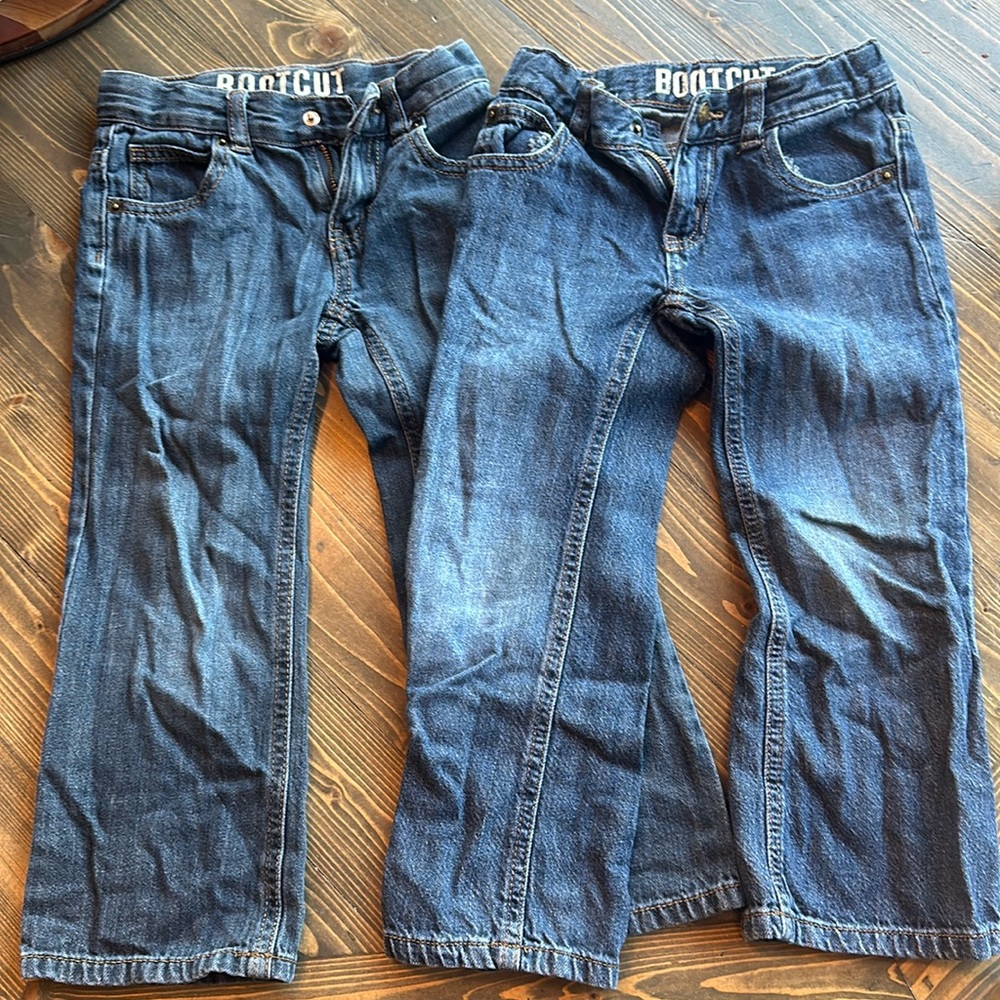 4T bootcut jeans